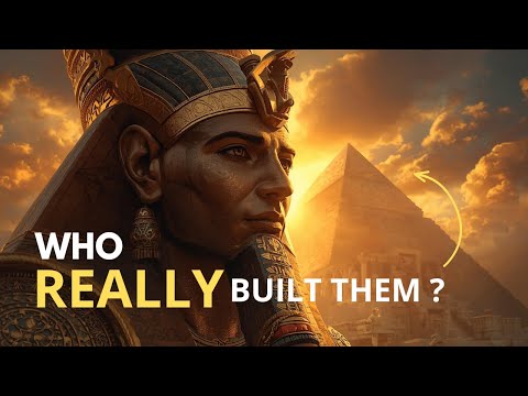 Who Built the Great Pyramids of Egypt? | History for Sleep