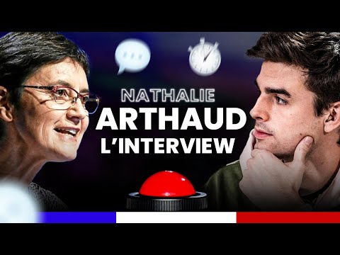 Nathalie Arthaud : L'interview face cachée (Présidentielle 2022)