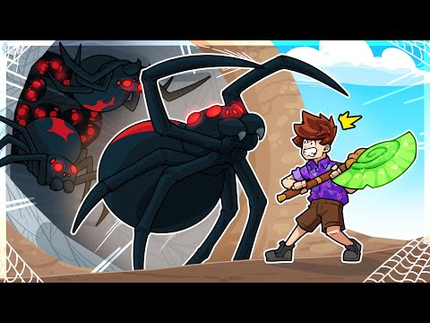 I Fought 10 BLACK WIDOWS At Once in Grounded