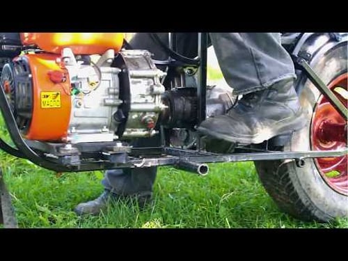 Man Builds DIY Off-Road Motorcycle From Old Bike Parts | Start to Finish by @igor10.22