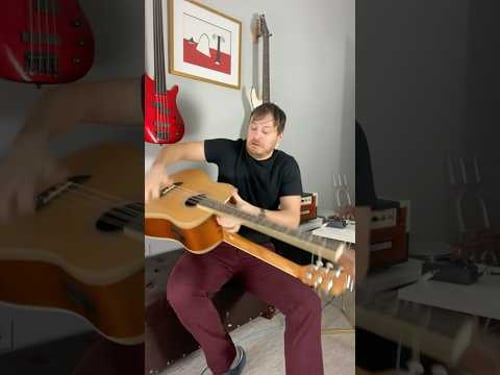 Double neck the hard way