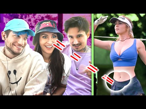 EYETRACKER Challenge WIE FRÜHER mit Rezo, Julien Bam und Gnu