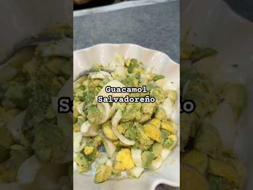 Guacamol Salvadoreño ya lo han probado ? #natural #receta
