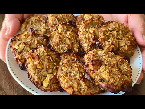 1 cup oatmeal and 2 apples This German apple recipe was the most popular in Germany