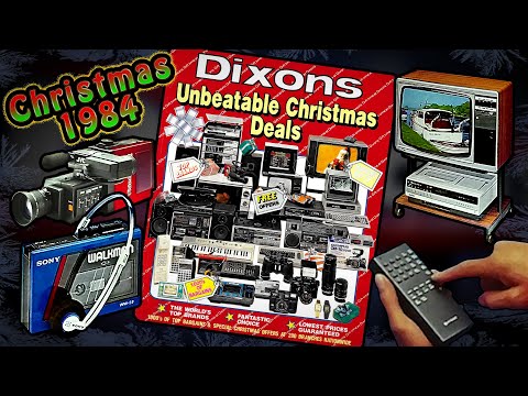 The 1984 Dixons Christmas Catalogue - What's Inside? 📺🎅