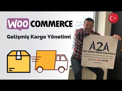 WooCommerce Gelişmiş Kargo Yönetimi | Birden Fazla Ücret & Kargo Yöntemi Ayarlama