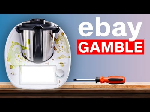 Can I Survive the Rollercoaster of Fixing My Broken Thermomix TM6?