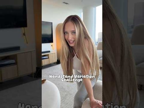 How many handstand variations can I do?