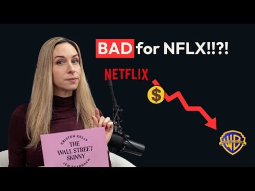 Netflix to pay ALL CASH for Warner Bros. Why the stock price tanked