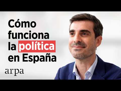PABLO SIMÓN. Todo sobre política en España | Arpa Talks #94