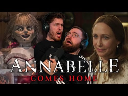 Annabelle Comes Home (2019) | First Time Watching