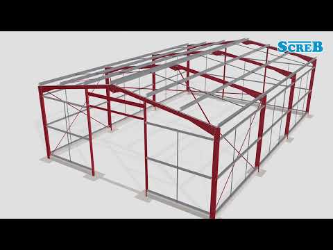 Building assembly + Sandwich panels | SCREB | 2023-08