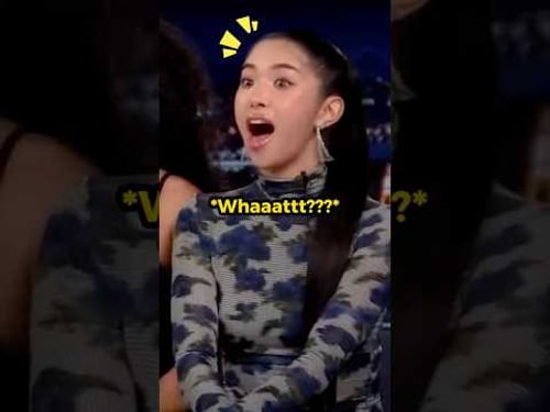 Everybody wants to be Sophia hehe💗😅 #katseye #jimmyfallon #funnymoments