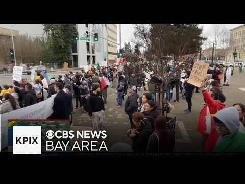 March for "A Day Without Immigrants" takes place in Santa Rosa