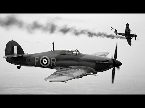 Luftwaffe Thought Hurricanes Were "Obsolete" — Until They Met Them at 300mph