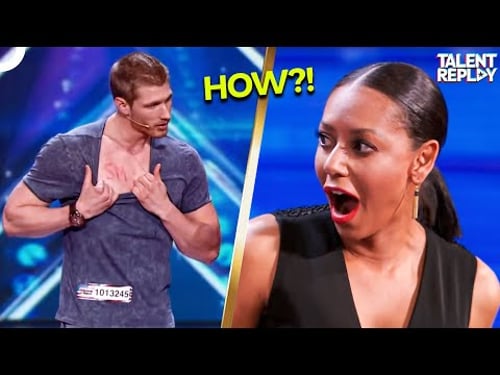 This Unexplainable Magic Trick Broke Reality | America's Got Talent