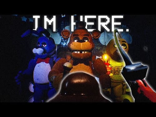 I Am Freddy Fazbear.