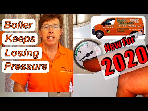 Boiler Keeps Losing Pressure