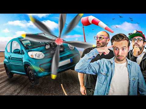 Mettre une HÉLICE sur une voiture : ÇA FAIT QUOI ?