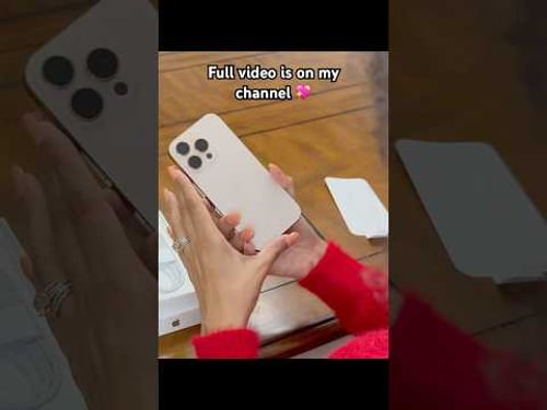 ✨unboxing✨ iPhone 16 pro Desert Titanium 💖 #iPhone16pro #unboxing #iphoneunboxing