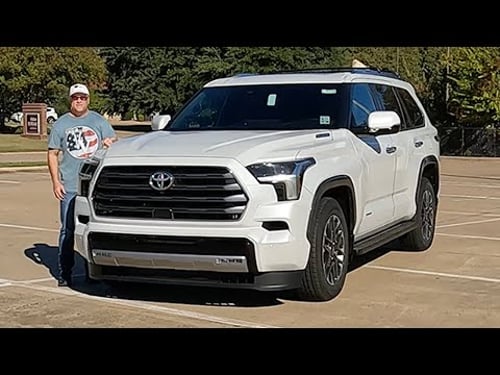 Is The 2026 Toyota Sequoia Limited Hybrid Worth EVERY Penny?