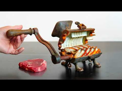 Meat Grinder Restoration