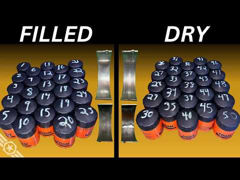 The TRUTH about PRE-FILLING Oil Filters... ACTUAL SCIENCE