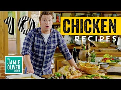 10 Chicken Recipes & Dinners By Jamie Oliver