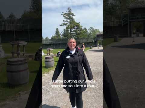 Us after putting our whole heart and soul into a tour