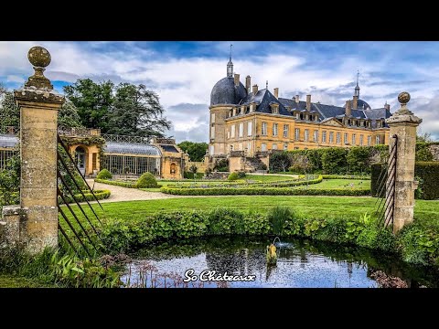 Tour of an Exquisite FRENCH CHATEAU with its Owner, Jean-Louis Remilleux