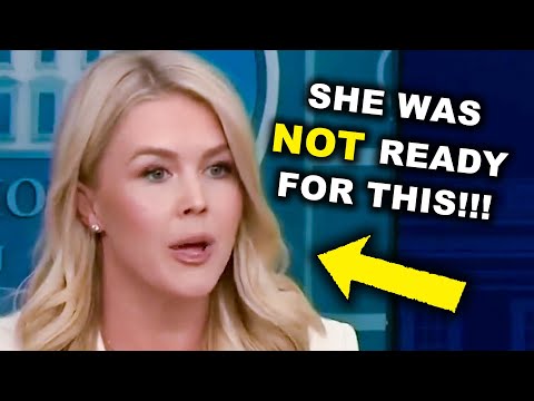 Trump Press Secretary BLINDSIDED By Fox News With Polls She Was Not Expecting