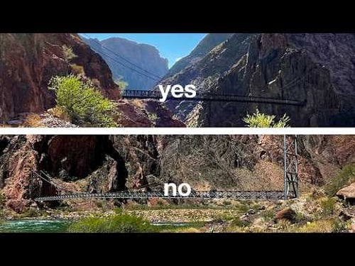 You Can Still Hike Rim-to-Rim – 2 Alternate Routes for 2025