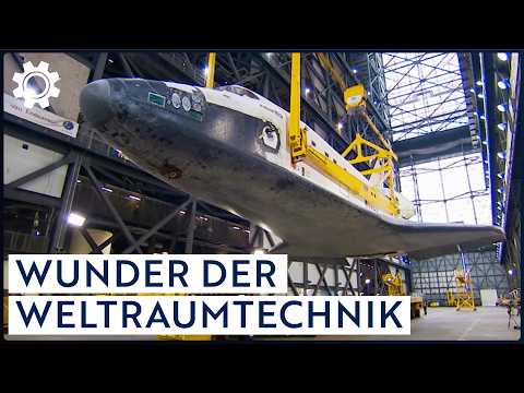 Space Shuttle & Co.: Die GRÖßTEN Maschinen der Weltraumtechnik | Doku