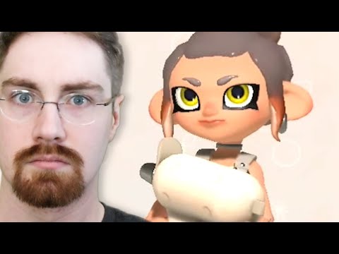 a 28 Year Old Man attempts to beat Splatoon DLC