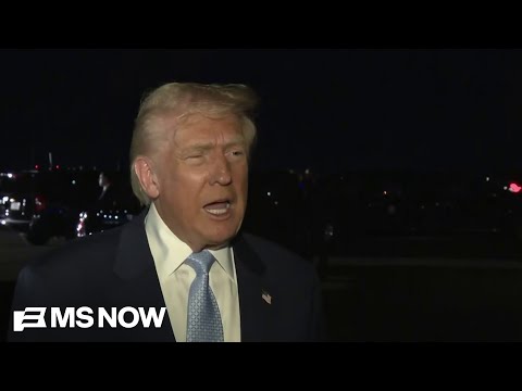 Trump says 'I don't think anybody cares about' Marjorie Taylor Greene amid feud