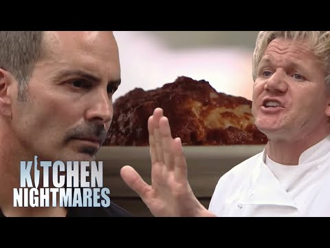 Gordon Tells Customers They're EATING WEEK-OLD LASAGNA! | FULL EPISODE | Kitchen Nightmares
