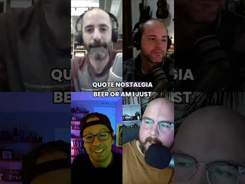 Nostalgia beers, what's yours? 🍻 #drinks #beer #friends #fyp