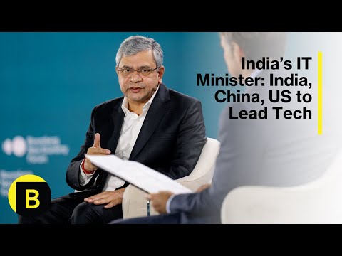 India’s IT Minister: India, China, US to Lead Tech