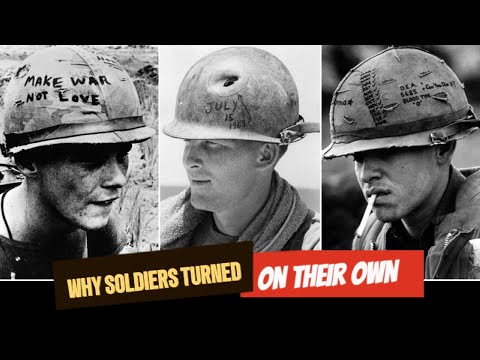 Why American Soldiers Started Killing Their Officers? Vietnam's Hidden Crisis