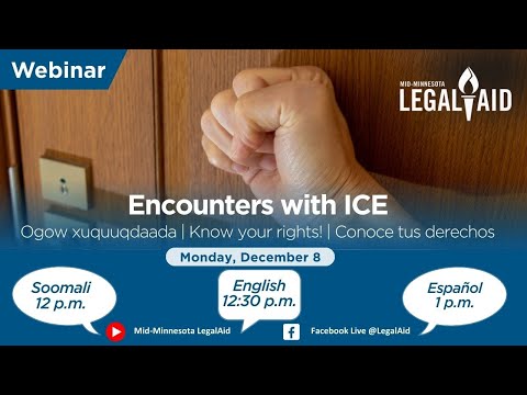 Encounters with ICE