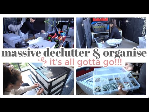 3 DAY MASSIVE DECLUTTER & ORGANIZE - IT'S ALL GOTTA GO!!! || THE SUNDAY STYLIST