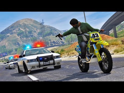 Franklin's Back to Dangerous Work - GTA 5 Action film