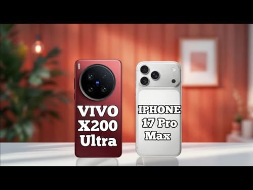 Confusion Clear🫡 : Vivo X200 Ultra Vs iPhone 17 Pro Max | Full Comparison !