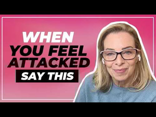 Instead of Getting Defensive Say This | Effective Communication - Terri Cole