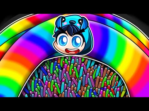 Omz Plays SLITHER.IO...
