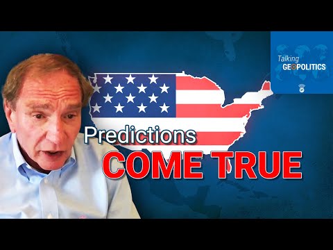 Why America's Crisis Is Predictable: George Friedman on US Cycles & Trump's Role