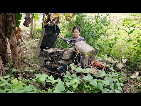 Do you believe a girl can revive an old tractor? This story will make you think again!