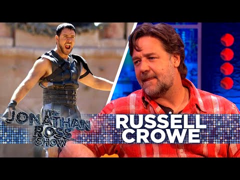 Russell Crowe Opens Up About Fame Following Gladiator | The Jonathan Ross Show