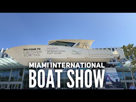 Miami Boat Show 2025