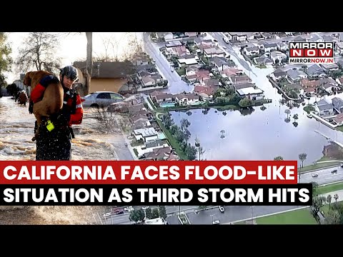 Southern California Faces Flood-Like Situation As A Third Storm Hits The Area Impacting Coastal City